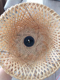 Rattan Bamboo Ceiling Hanging Lamp Pendant Light