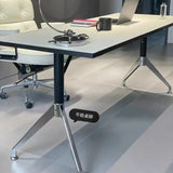 Office Wood Narrow Modern Side Desk Table