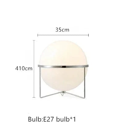 Double Triple Ball Floor Metal Light Lamp