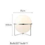 Double Triple Ball Floor Metal Light Lamp
