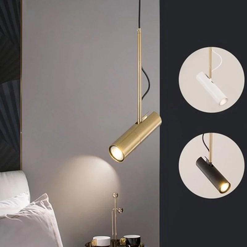 LED Pendant Lamp Modern Design Nordic Hanging Spotlight