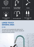 Pull Out Sensor Kitchen Touch Control Faucet