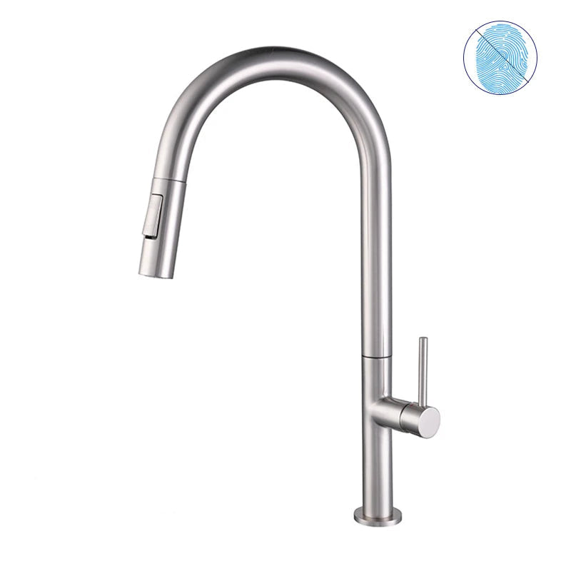 Smart Touch Sensor Rotate Kitchen Faucet