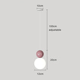 Nordic Pendant Light Modern LED Hanging Lamp