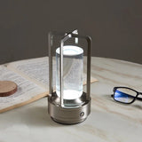 Led Cordless Industrial Style Desk Table Lamp