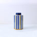 Striped Blue White - Small