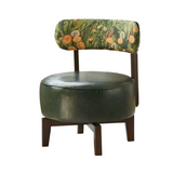 Leisure Accent Wooden Reading Sunflower Chair