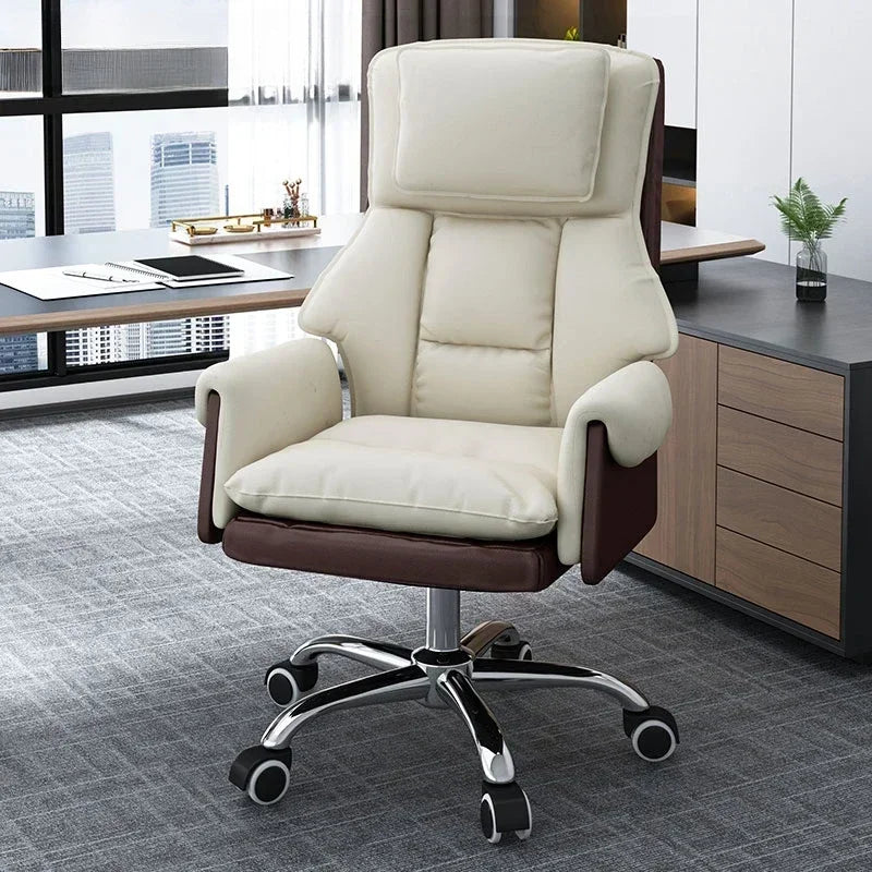 Adjustable Recliner Ergonomic Office Arm Chair