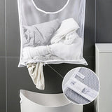Storage Bag Basket with Wall Hanging Frame with Hook