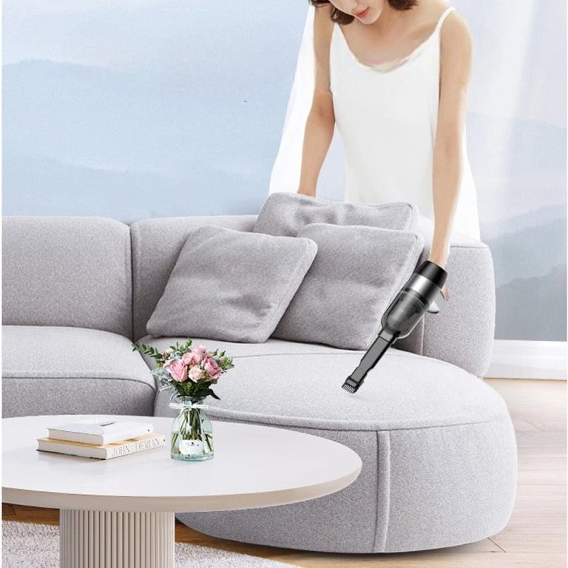 4 in 1 Wireless Handheld Car Vacuum Cleaner