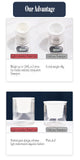 Garden Water Storage Transparent Plastic Pot