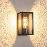 Waterproof Modern Crystal Case Wall Lamp