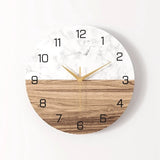 Wall Clock Luxury Pendulum Alarm Clock Large Mechanical