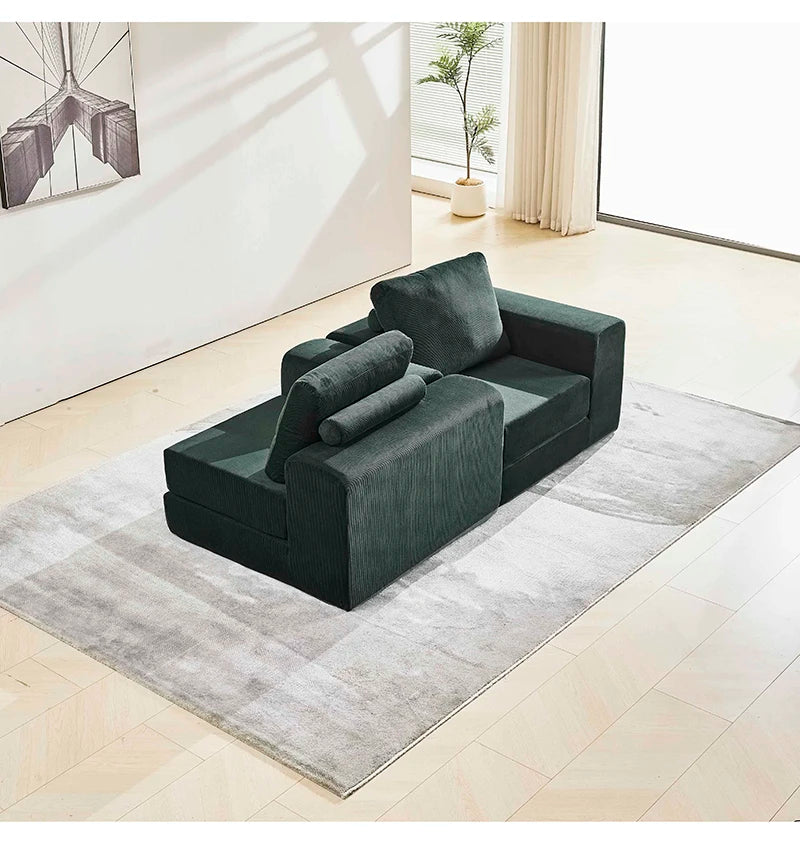 Modern Compressed Sectional Corner Sofa