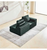 Modern Compressed Sectional Corner Sofa