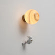 Moon Minimalist Beside Astronaut  Wall Lamp