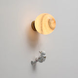 Moon Minimalist Beside Astronaut  Wall Lamp