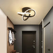 Circle Intercept Shape LED Modern Minimalist Ceiling Lights Lamp