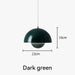 Dark Green -23cm