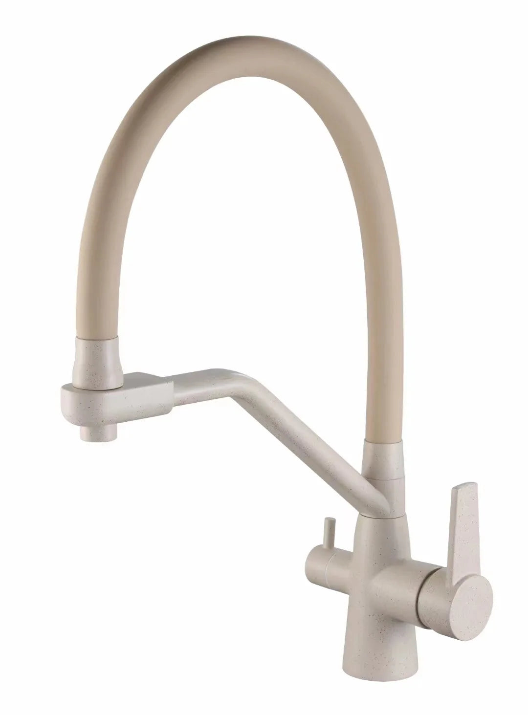 3 Way Kitchen Tap Extendible Shower Head 360° Faucet