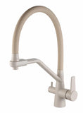 3 Way Kitchen Tap Extendible Shower Head 360° Faucet