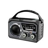 Weather Hand Crank Solar Charging SOS Alarm Radio