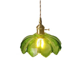 Modern Glass LED Pendant Switch Hanging Lamp
