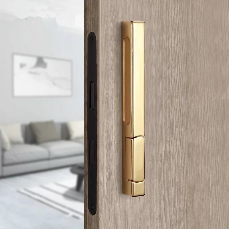 Invisible Sizzle Handle Single Side Door Lock