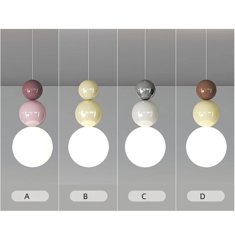 Nordic Pendant Light Modern LED Hanging Lamp