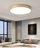 Modern Minimalist LED Flush Mount Ceiling Lamp