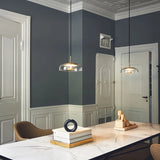 Hanging and Floor Transparent Style Lamps
