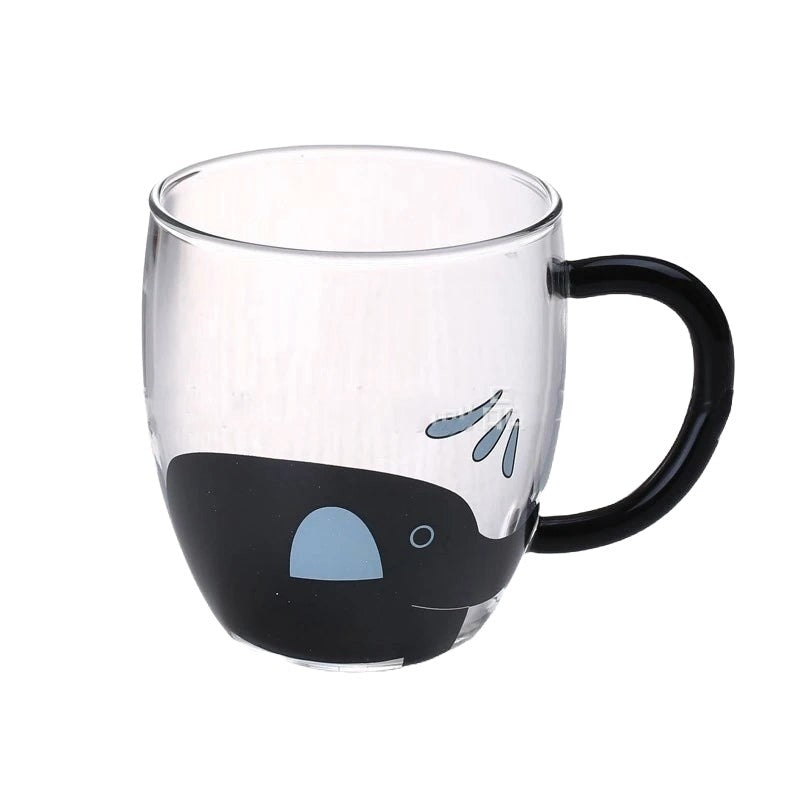 Creative Glass Cup Animal Style Heat-Resistant Glass