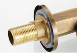 Kitchen Sink Antique 360 Rotation Single Hole Faucet