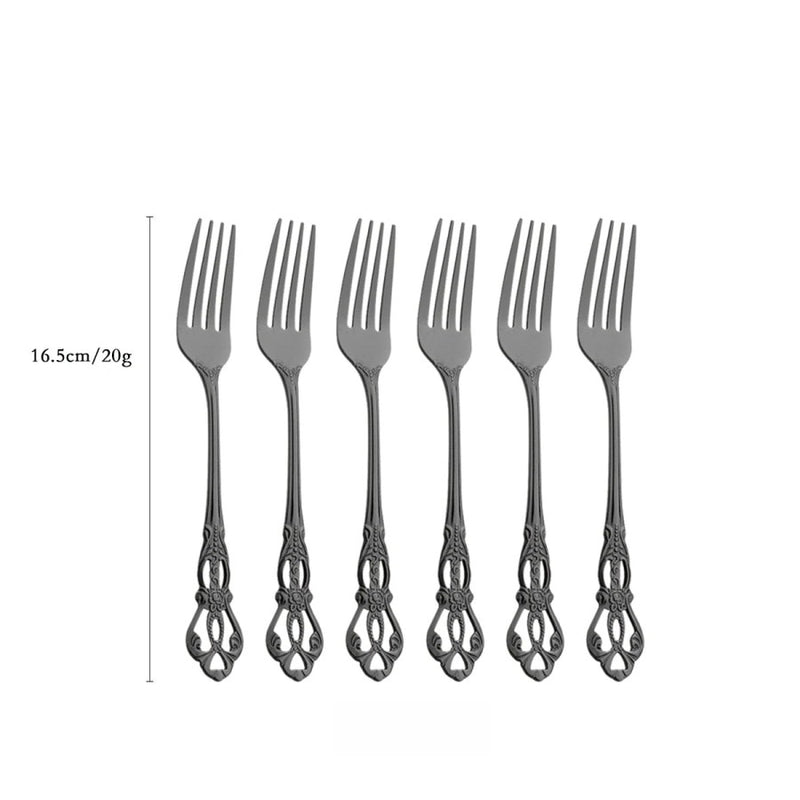 Vintage Cutlery Set Knife, Fork, Spoon