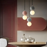 Modern Nordic Crystal LED Pendant Lights