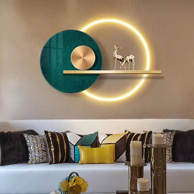 LED Wall Light Sconce Metal Modern Minimalist Lamp