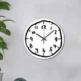 Modern Minimalist Silent Acrylic Hanging Wall Clock