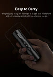 Lanyard Portable Flashlight Zoomable Photography Fill Light