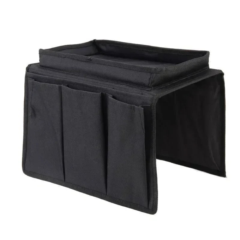 Armrest Organizer Bag For Support With Pockets