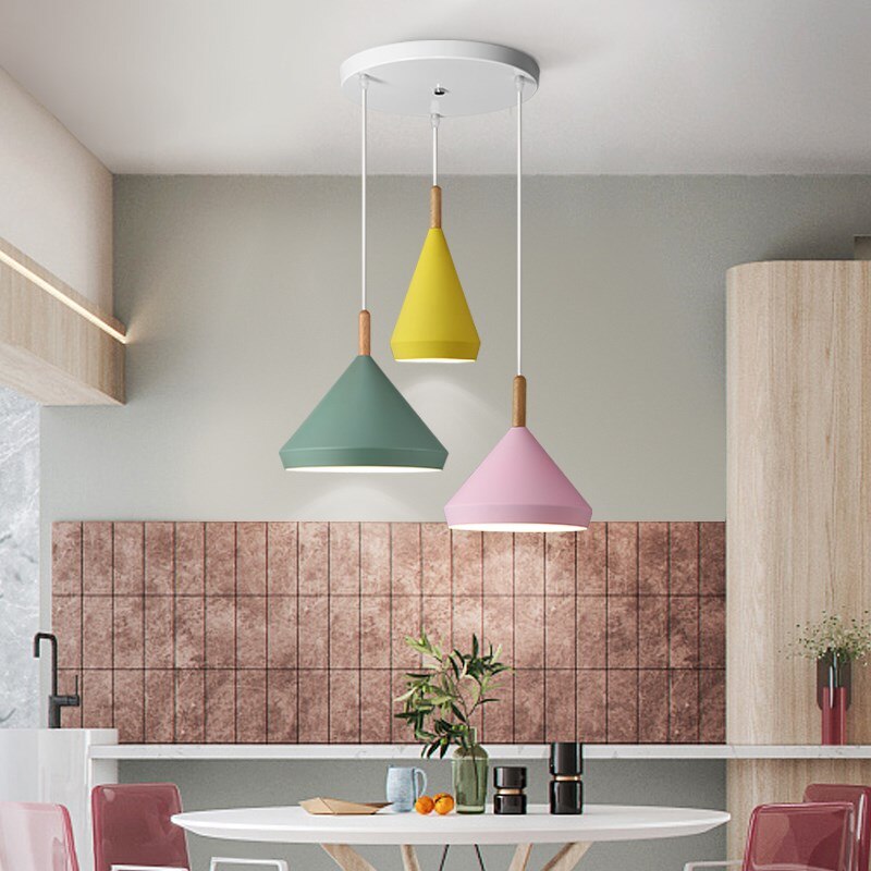 Nordic Multicolor Pendant Lamp