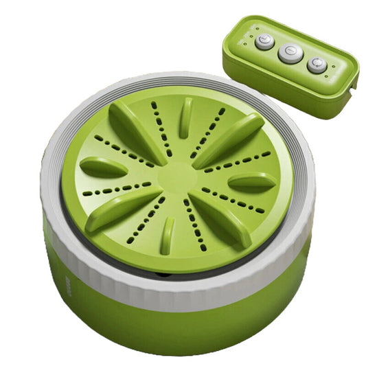 Mini Portable Washing Machine With USB Rotating Turbine