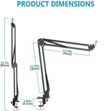 RGB LED Tube Light Stick Dimming Rechargeable Battery Tripod