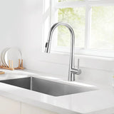 360° Rotation Sprayer Extendable 3 Jet Kitchen Faucet