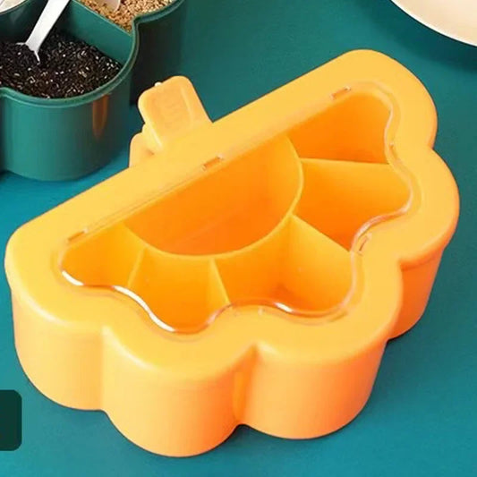 6 in 1 Seasoning Spices Storage Kitchen Accessories Box Set