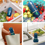 Wireless Ultrasonic Food Purifier in Capsule