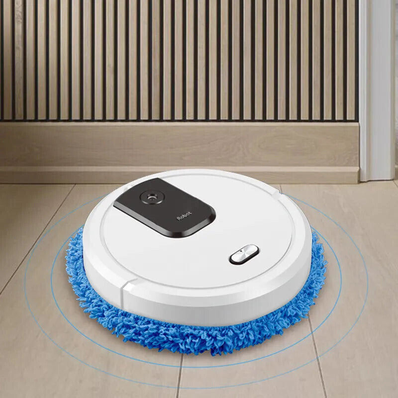 Smart Robot Vacuum Cleaner for Sweeping, Dry and Wet Mopping