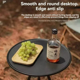 Outdoor Round Leisure Portable Coffee Table