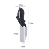 2 In 1 Multi Kitchen Tool Knife Stainless Steel Cutting Scissors