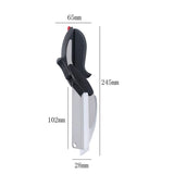 2 In 1 Multi Kitchen Tool Knife Stainless Steel Cutting Scissors