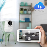 Wireless Indoor Camera with Wifi AI Detection and Tracking